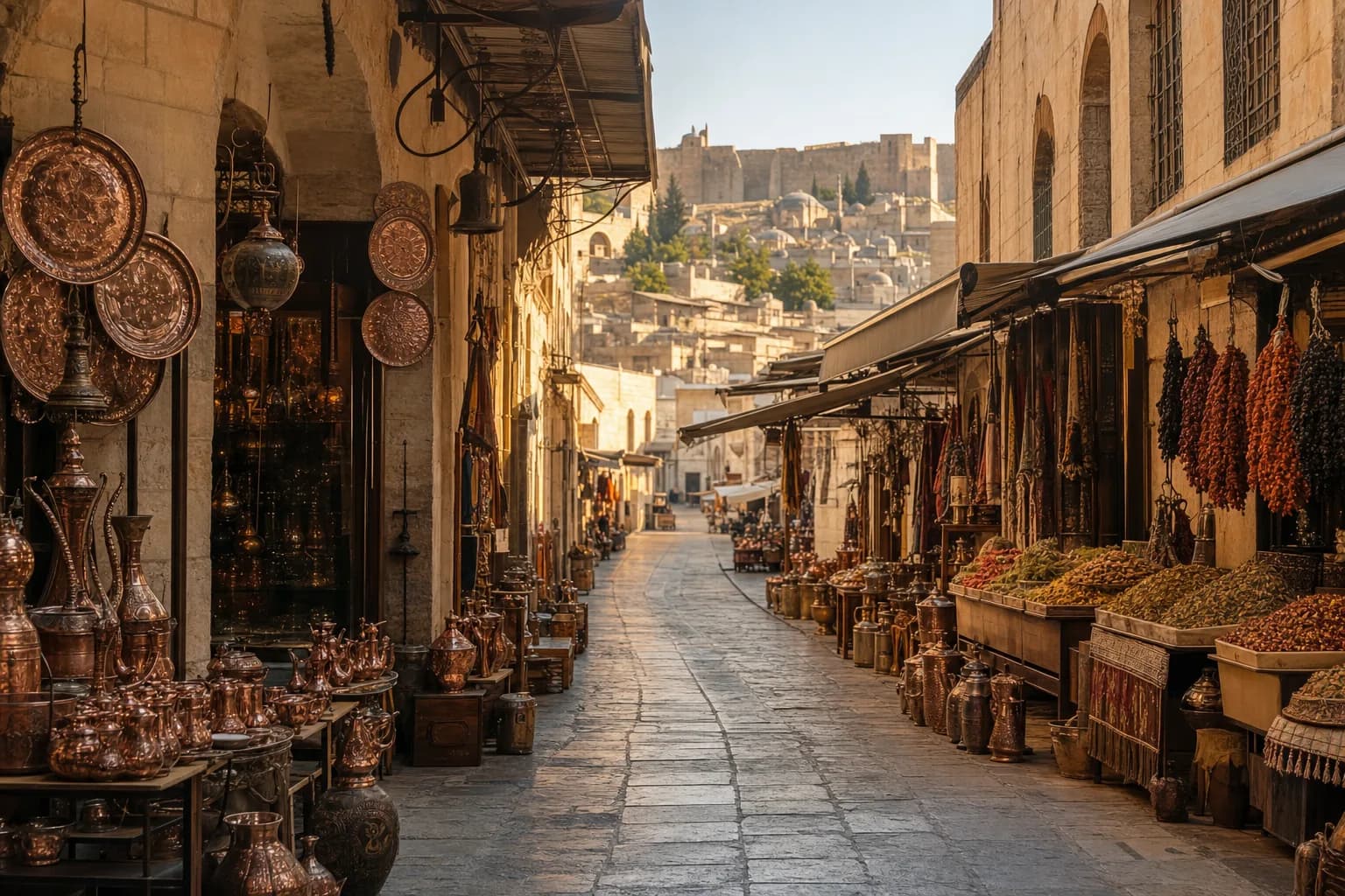 Gaziantep city scene